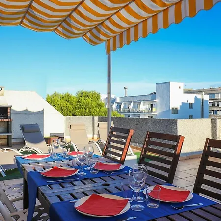 Apartment Saloublues, Penthouse, Pool, Big Terrace *