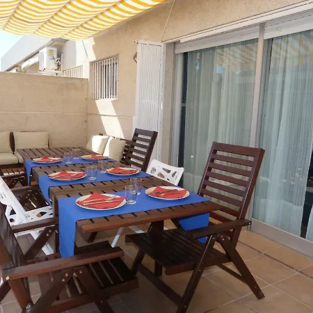Apartment Saloublues, Penthouse, Pool, Big Terrace Salou